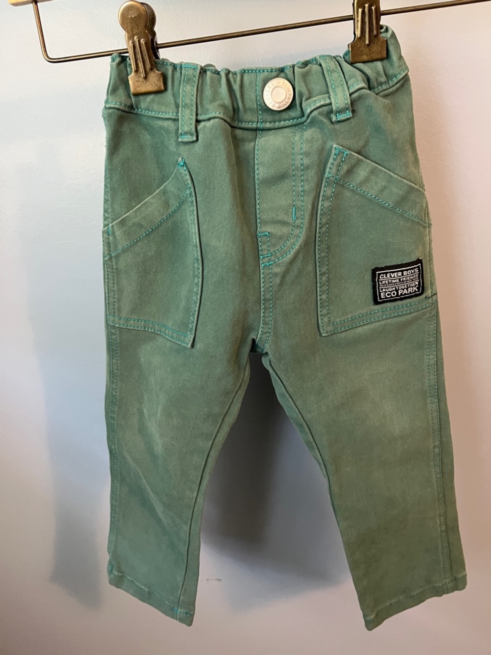 Mint Green Kids Pants